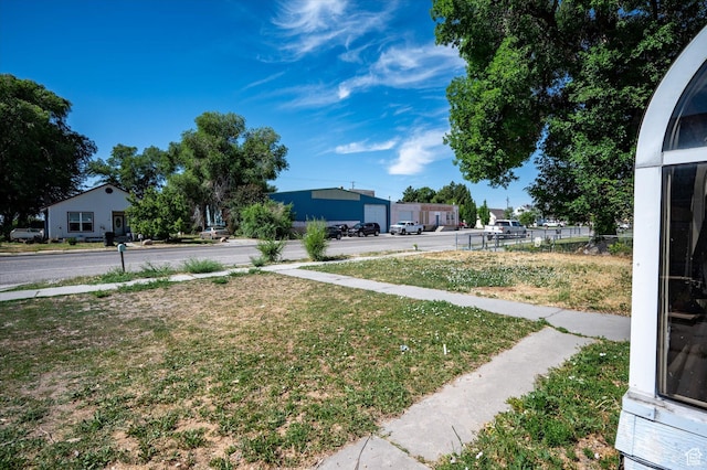 263 E Factory St, Garland, UT 84312 - view of yard