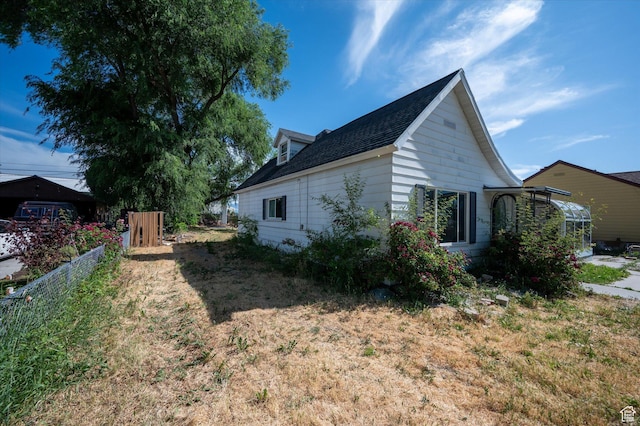 263 E Factory St, Garland, UT 84312 - view of side of home