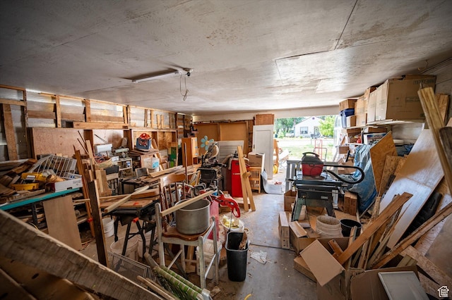 263 E Factory St, Garland, UT 84312 - view of garage