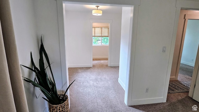 151 W 1485 N, Orem, UT 84057 - hall featuring carpet floors and baseboards