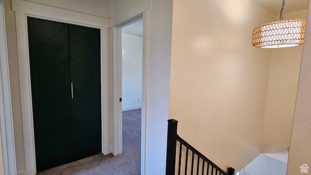 151 W 1485 N, Orem, UT 84057 - corridor with carpet flooring and an upstairs landing