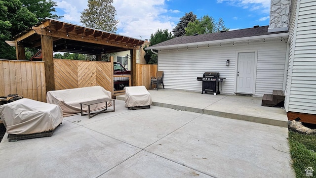 151 W 1485 N, Orem, UT 84057 - view of patio featuring grilling area