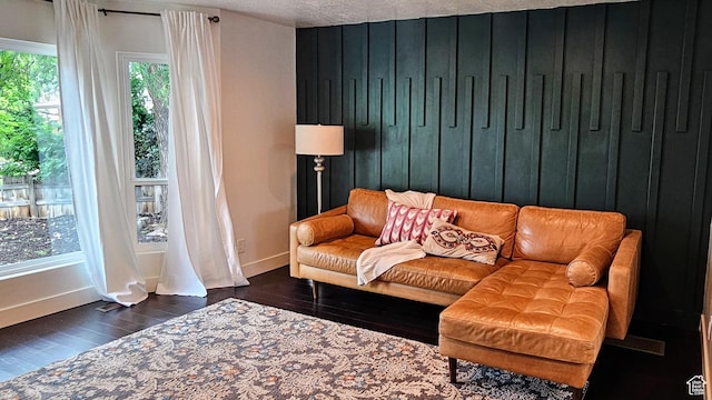 151 W 1485 N, Orem, UT 84057 - living area with wood finished floors and baseboards