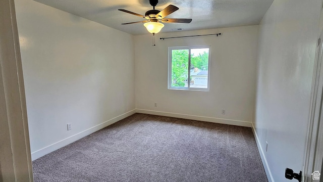 151 W 1485 N, Orem, UT 84057 - spare room with carpet flooring and ceiling fan