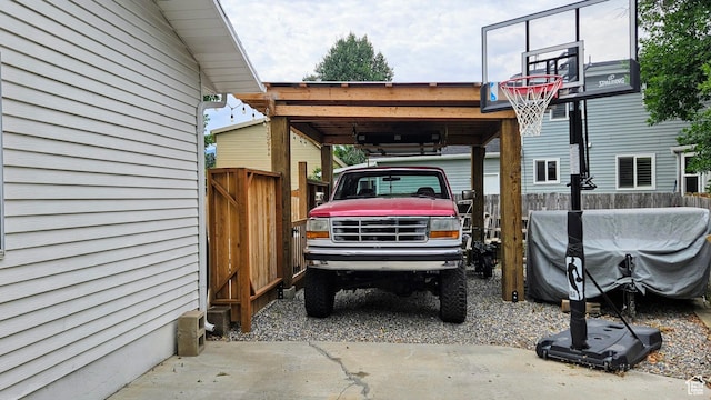 151 W 1485 N, Orem, UT 84057 - view of car parking featuring a detached carport