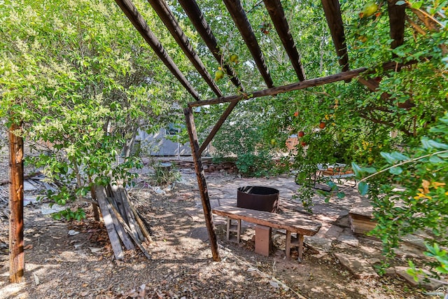 709 N 2200 E, St George, UT 84790 - view of yard