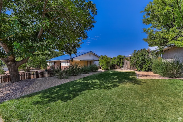 709 N 2200 E, St George, UT 84790 - view of yard