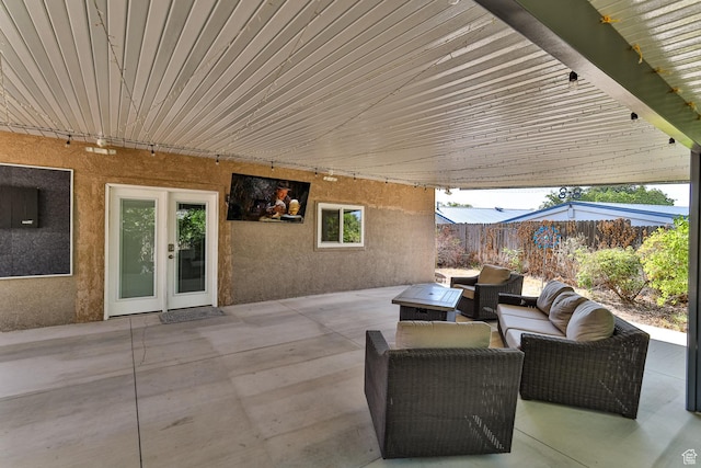 709 N 2200 E, St George, UT 84790 - view of patio with an outdoor hangout area