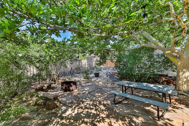 709 N 2200 E, St George, UT 84790 - view of yard featuring a patio area