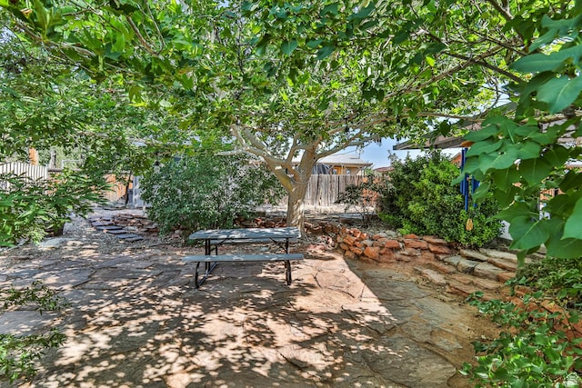 709 N 2200 E, St George, UT 84790 - view of patio