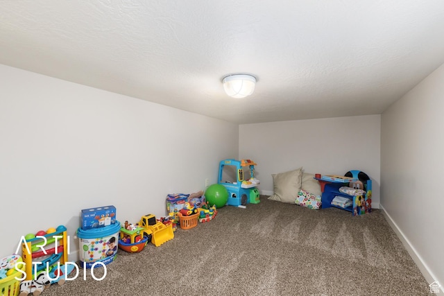 2124 N Heritage Dr, Farr West, UT 84404 - game room featuring carpet floors and baseboards