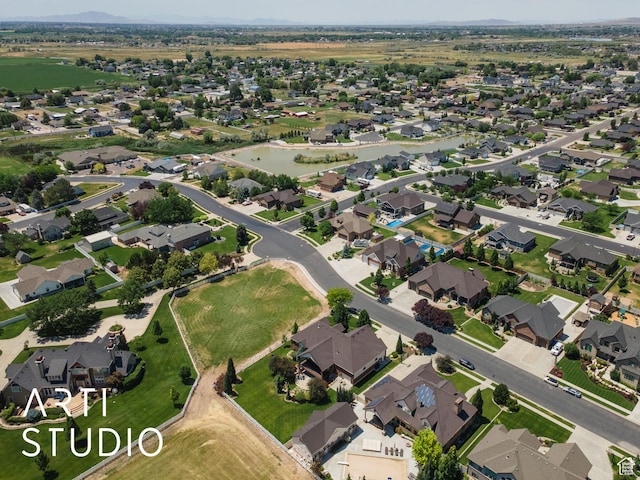 2124 N Heritage Dr, Farr West, UT 84404 - aerial overview of property's location featuring nearby suburban area