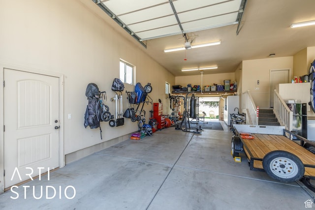 2124 N Heritage Dr, Farr West, UT 84404 - view of garage