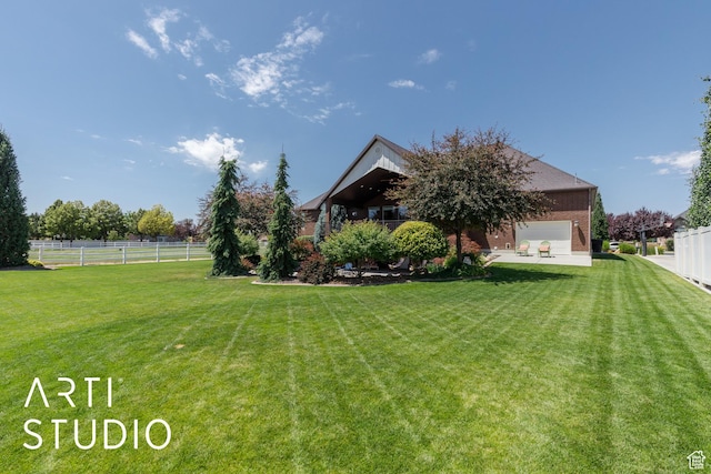2124 N Heritage Dr, Farr West, UT 84404 - view of yard