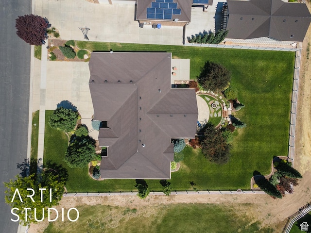 2124 N Heritage Dr, Farr West, UT 84404 - aerial view of property's location