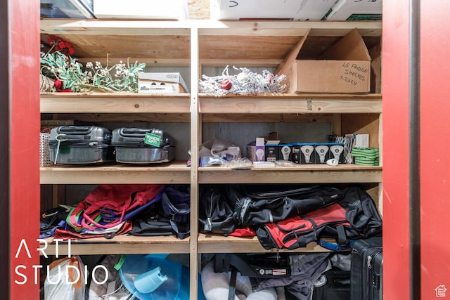 2124 N Heritage Dr, Farr West, UT 84404 - view of storage area