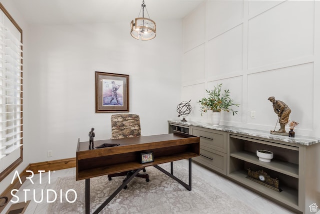 2124 N Heritage Dr, Farr West, UT 84404 - office space featuring vaulted ceiling