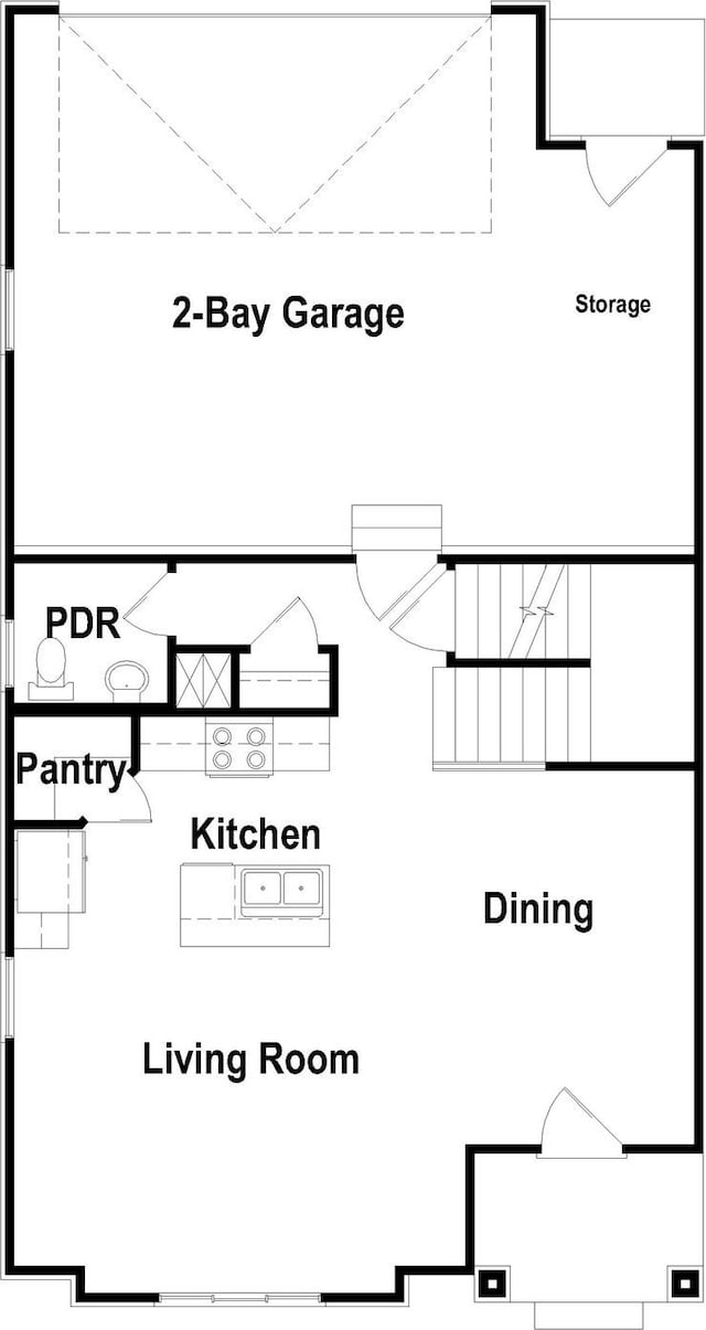 306 E 1480 N Unit 44, Salem, UT 84653 - view of property floor plan