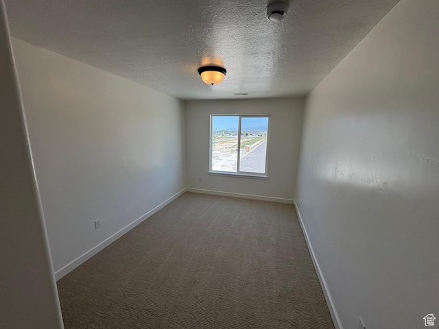 306 E 1480 N Unit 44, Salem, UT 84653 - spare room featuring a textured ceiling and light colored carpet