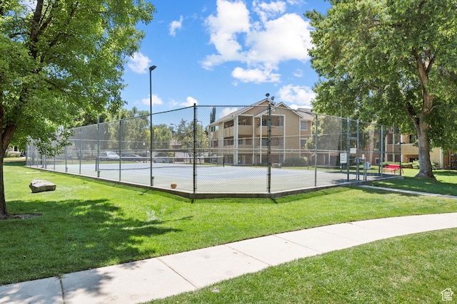 1289 E Ridge Meadow Ln S Unit 8S, Cottonwood Heights, UT 84047 - view of tennis court
