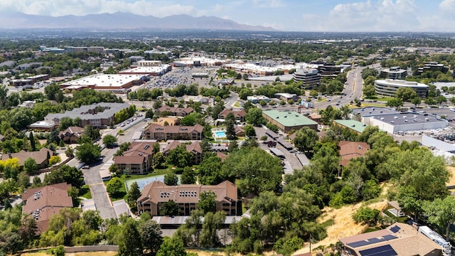 1289 E Ridge Meadow Ln S Unit 8S, Cottonwood Heights, UT 84047 - aerial view of a mountain backdrop