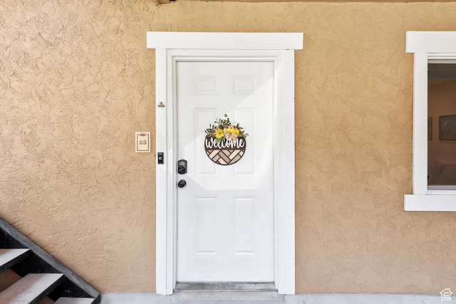 1289 E Ridge Meadow Ln S Unit 8S, Cottonwood Heights, UT 84047 - entrance to property featuring stucco siding