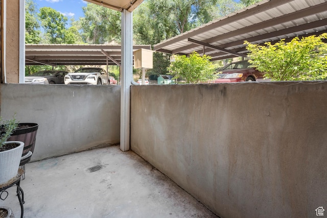 1289 E Ridge Meadow Ln S Unit 8S, Cottonwood Heights, UT 84047 - view of patio / terrace