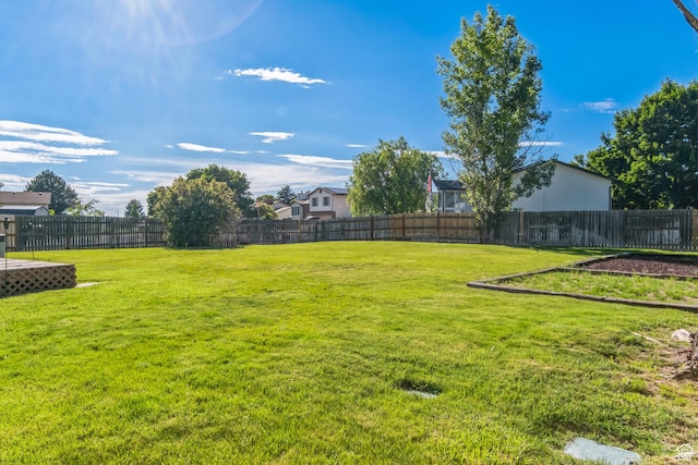 254 W 1600 N, Harrisville, UT 84404 - view of fenced backyard