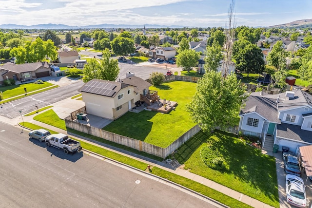 254 W 1600 N, Harrisville, UT 84404 - aerial view of residential area featuring a mountainous background