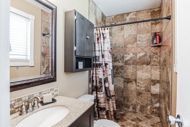 254 W 1600 N, Harrisville, UT 84404 - bathroom with vanity and a tile shower