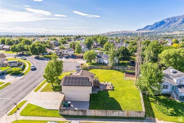 254 W 1600 N, Harrisville, UT 84404 - aerial view of residential area with mountains
