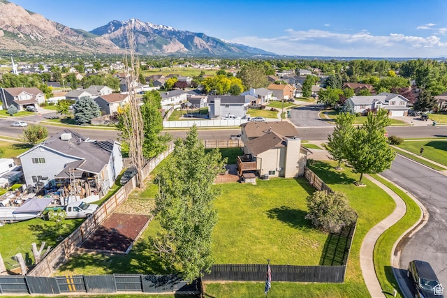 254 W 1600 N, Harrisville, UT 84404 - aerial perspective of suburban area with a mountainous background