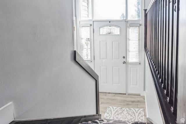254 W 1600 N, Harrisville, UT 84404 - entryway with light wood-style floors