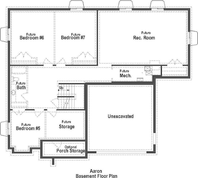 1352 E 1435 N Unit 6, Mapleton, UT 84664 - view of floor plan / room layout