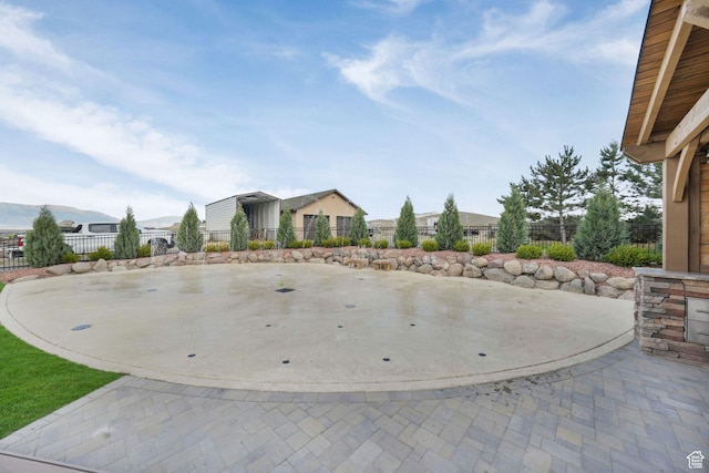8656 N W Dr E, Eagle Mountain, UT 84005 - view of patio