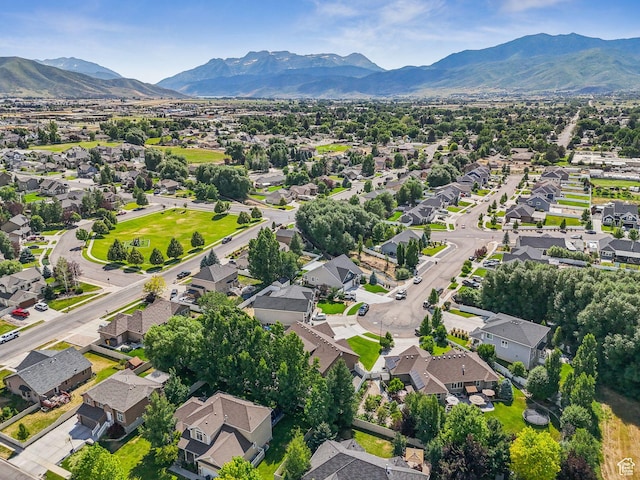 918 E 120 S, Heber City, UT 84032 - aerial view of residential area with a mountainous background