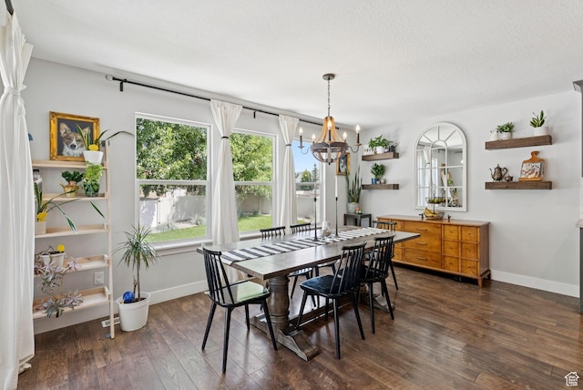 918 E 120 S, Heber City, UT 84032 - dining room with a chandelier and dark wood finished floors