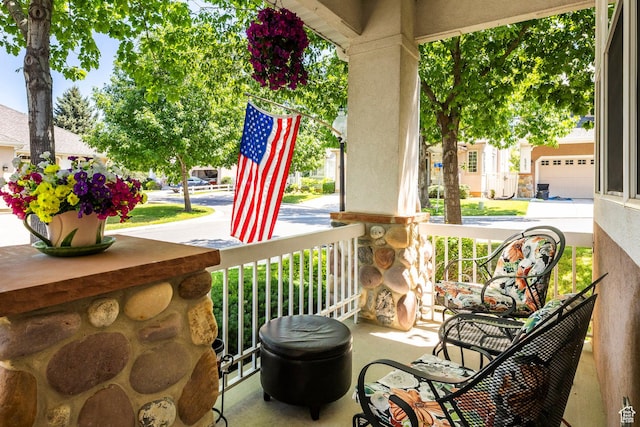 674 E Free Land Ave S, Midvale, UT 84047 - view of covered porch