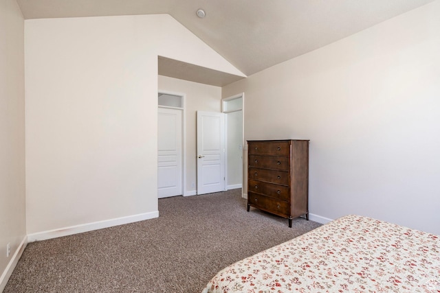 674 E Free Land Ave S, Midvale, UT 84047 - bedroom with carpet and lofted ceiling