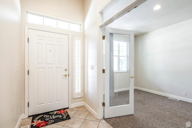 674 E Free Land Ave S, Midvale, UT 84047 - entrance foyer featuring baseboards and light tile patterned floors
