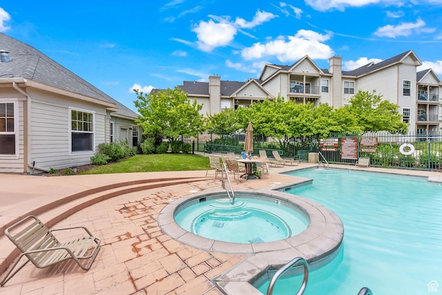 900 Bitner Rd Unit K25, Park City, UT 84098 - community pool with a hot tub and a patio