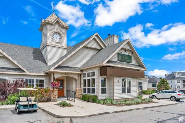900 Bitner Rd Unit K25, Park City, UT 84098 - view of front of home featuring a shingled roof