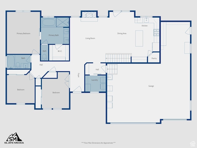 1792 W Norway Spruce Dr, Layton, UT 84041 - view of property floor plan