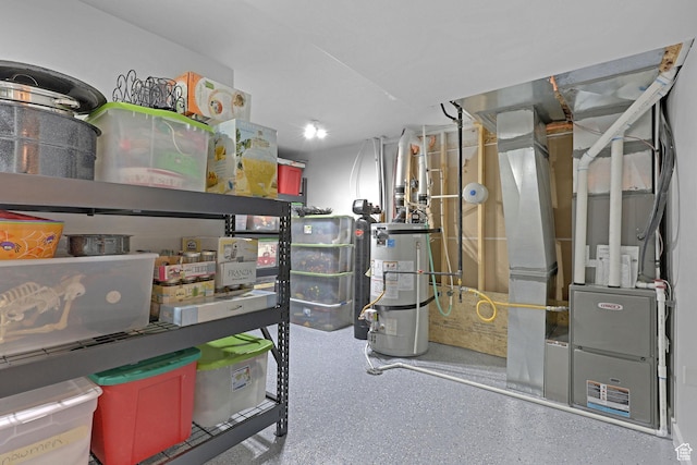 1792 W Norway Spruce Dr, Layton, UT 84041 - storage area with water heater