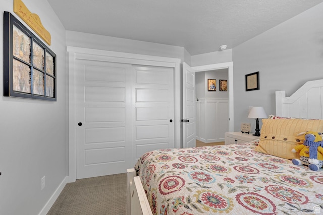 1792 W Norway Spruce Dr, Layton, UT 84041 - bedroom with a closet and carpet flooring
