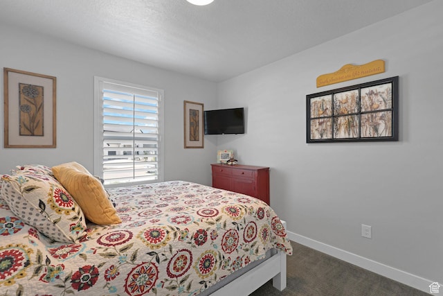 1792 W Norway Spruce Dr, Layton, UT 84041 - bedroom featuring dark carpet and baseboards