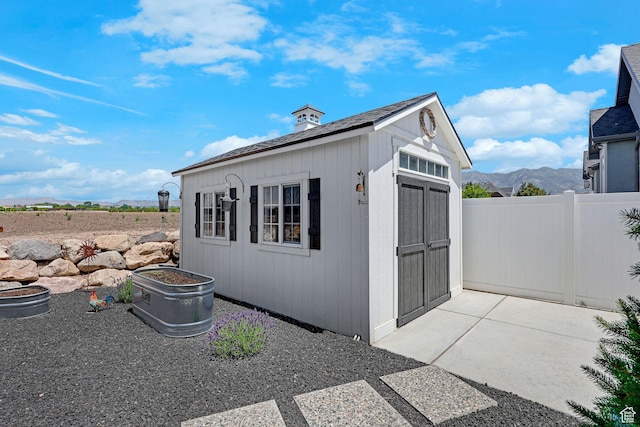 1792 W Norway Spruce Dr, Layton, UT 84041 - view of outbuilding with a mountain view