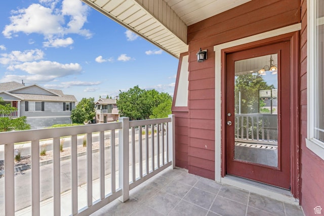 1535 W 80 S, Pleasant Grove, UT 84062 - balcony with a residential view