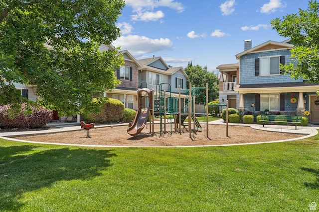 1535 W 80 S, Pleasant Grove, UT 84062 - community playground featuring a yard
