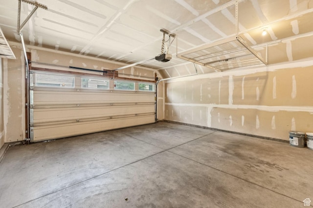 1535 W 80 S, Pleasant Grove, UT 84062 - garage featuring a garage door opener